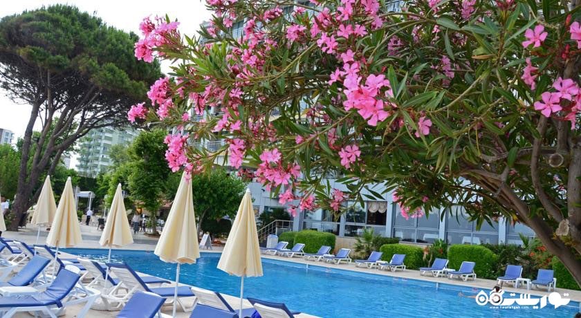 استخر  روباز هتل لارا